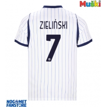 Inter Milan Piotr Zielinski #7 Gostujuci Dres 2026-27 Kratak Rukav